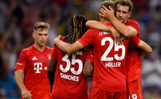FC Bayern Myunchen izgubio je Audi Cup